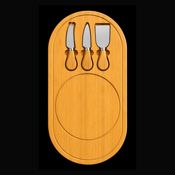 oval-shaped board shape