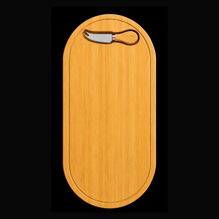 long oval board shape